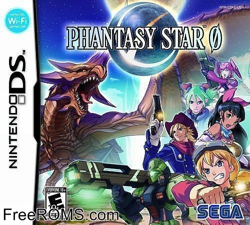 Phantasy Star 0 Screen Shot 1