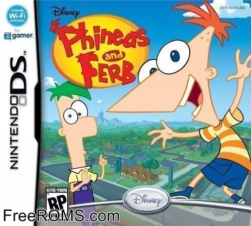 Phineas and Ferb Screen Shot 1