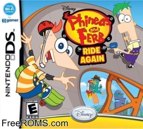 Phineas and Ferb - Ride Again Screen Shot 1