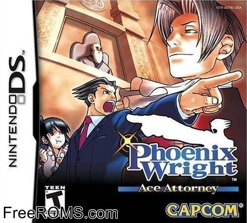 Phoenix Wright - Ace Attorney - Justice For All Screen Shot 1
