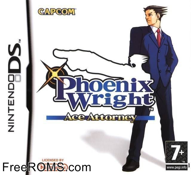 Phoenix Wright - Ace Attorney - Justice For All Europe Screen Shot 1
