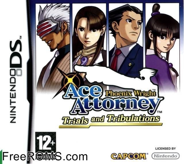 Phoenix Wright - Ace Attorney - Trials and Tribulations Europe Screen Shot 1