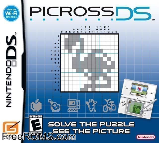 Picross DS Europe Screen Shot 1