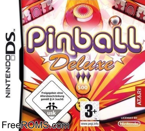 Pinball Deluxe Europe Screen Shot 1