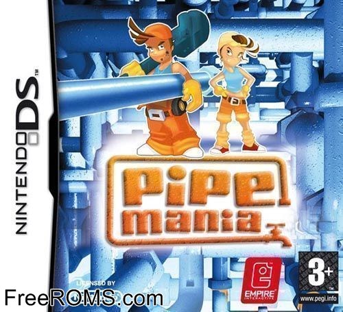 Pipe Mania Screen Shot 1