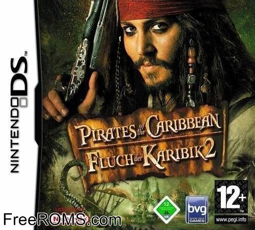 Pirates of the Caribbean - Dead Mans Chest Europe Screen Shot 1
