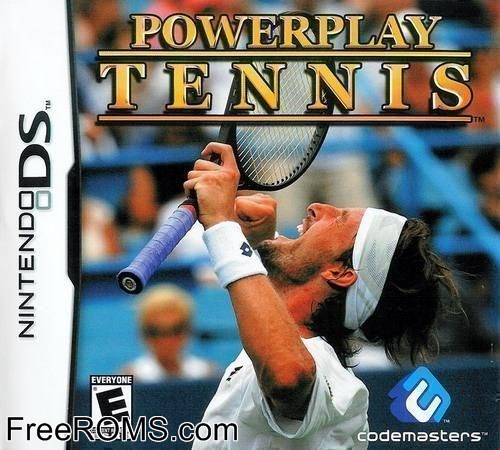 Powerplay Tennis Screen Shot 1