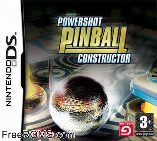 Powershot Pinball Constructor Europe Screen Shot 1