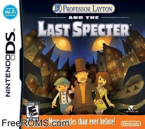 Professor Layton and the Last Specter Screen Shot 1