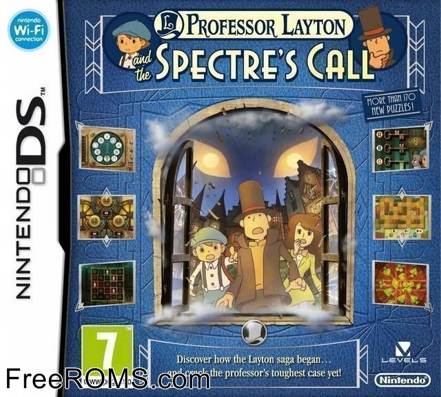 Professor Layton and the Spectres Call Europe Screen Shot 1