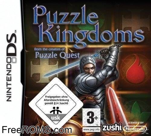 Puzzle Kingdoms Europe Screen Shot 1