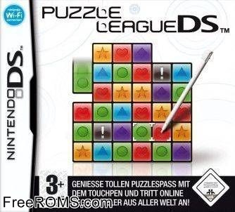 Puzzle League DS Europe Screen Shot 1