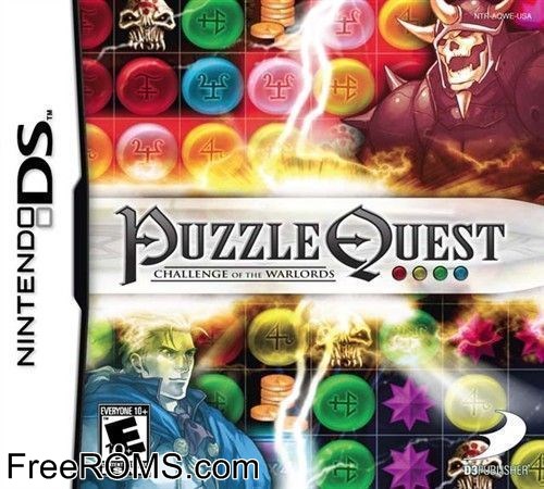 Puzzle Quest - Challenge of the Warlords Screen Shot 1