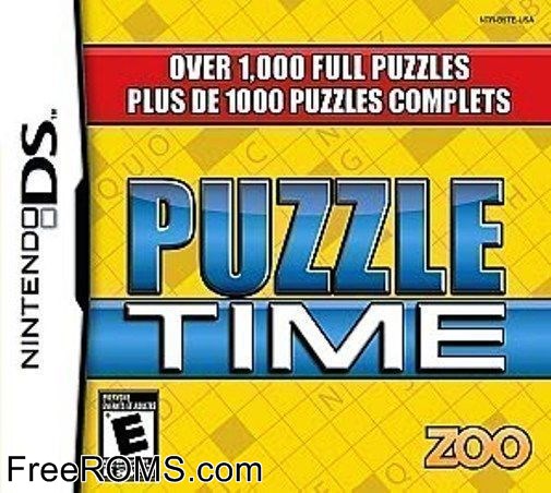 Puzzle Time Screen Shot 1