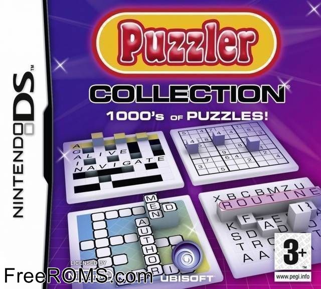 Puzzler Collection Europe Screen Shot 1