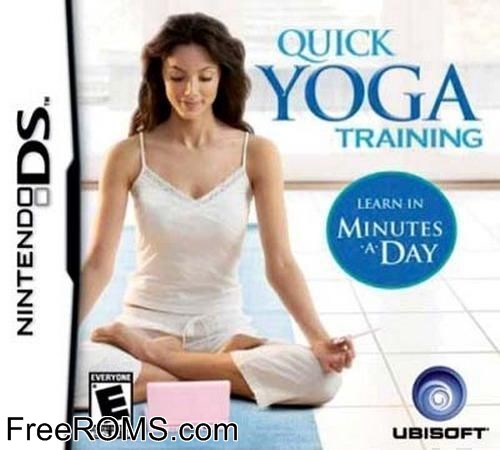 Quick Yoga Training - Learn in Minutes a Day Screen Shot 1