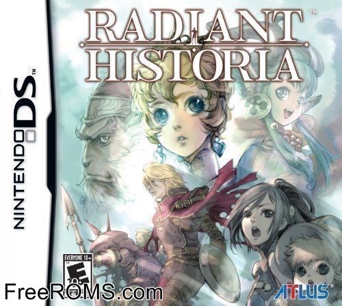 Radiant Historia Screen Shot 1