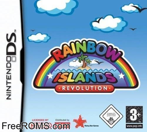 Rainbow Islands - Revolution Screen Shot 1