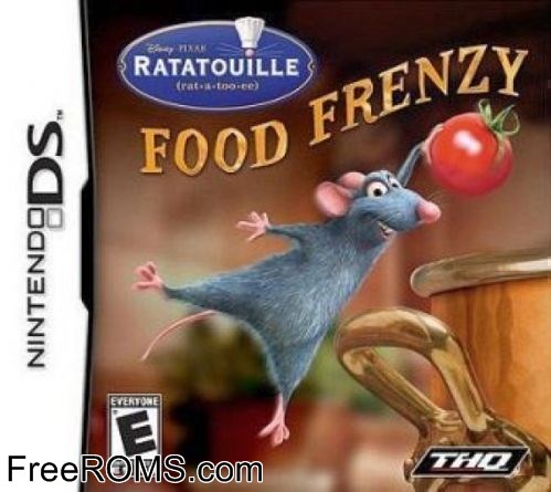 Ratatouille - Food Frenzy Screen Shot 1
