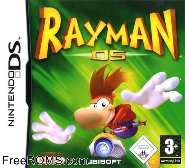 Rayman DS Screen Shot 1