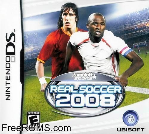 Real Soccer 2008 Screen Shot 1