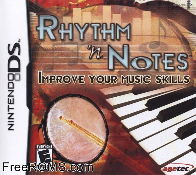 Rhythm n Notes Screen Shot 1