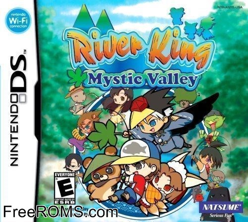 River King - Mystic Valley - Additional screenshot #1 for NDS