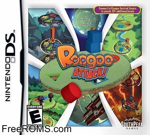 Roogoo Attack! - Additional screenshot #1 for NDS