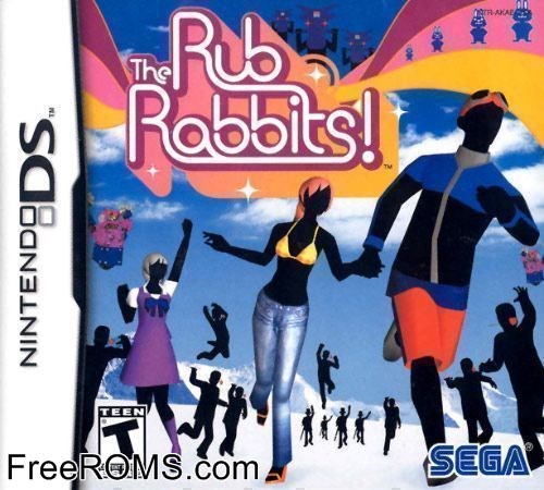 Rub Rabbits!, The Screen Shot 1