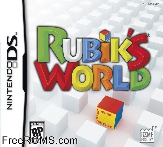 Rubiks World Screen Shot 1