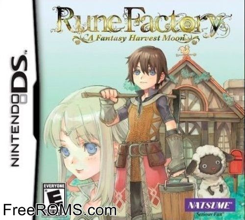 Rune Factory - A Fantasy Harvest Moon Screen Shot 1