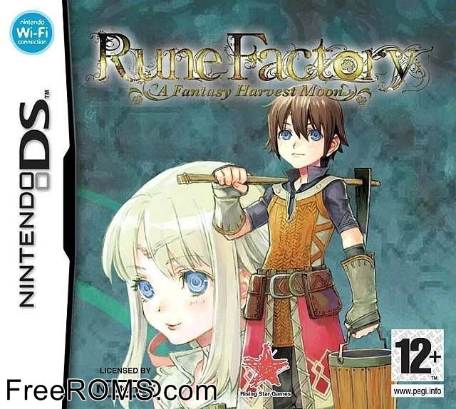 Rune Factory - A Fantasy Harvest Moon Europe Screen Shot 1