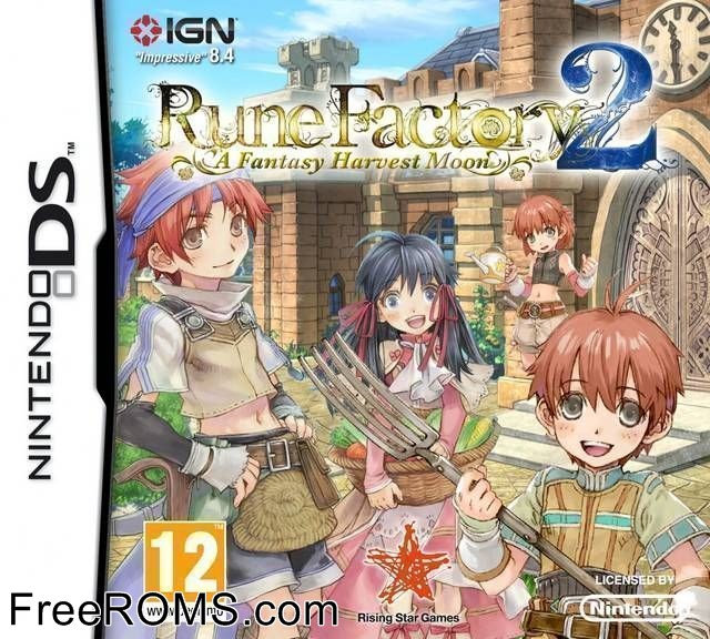 Rune Factory 2 - A Fantasy Harvest Moon Europe Screen Shot 1