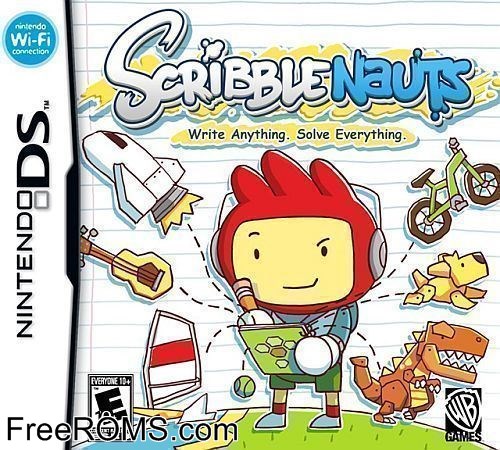 Scribblenauts Screen Shot 1