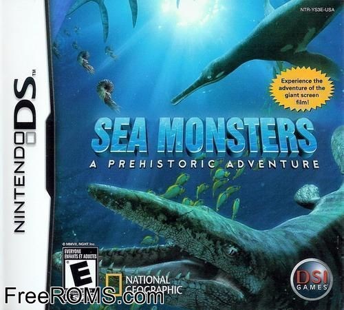 Sea Monsters - A Prehistoric Adventure Screen Shot 1