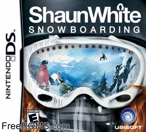 Shaun White Snowboarding Screen Shot 1