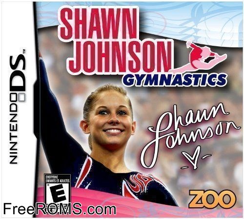 Shawn Johnson Gymnastics Screen Shot 1