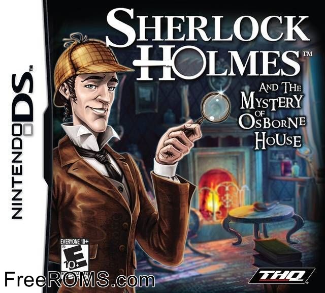 Sherlock Holmes DS and the Mystery of Osborne House Europe Screen Shot 1