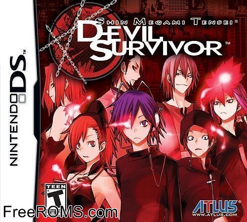 Shin Megami Tensei - Devil Survivor Screen Shot 1