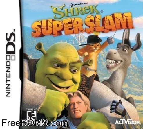 Shrek - Super Slam Screen Shot 1