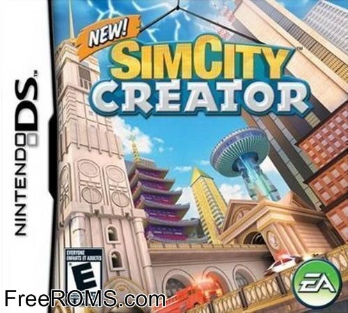 SimCity - Creator Screen Shot 1