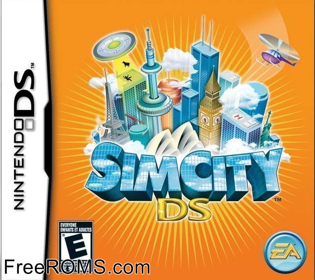 SimCity DS Screen Shot 1