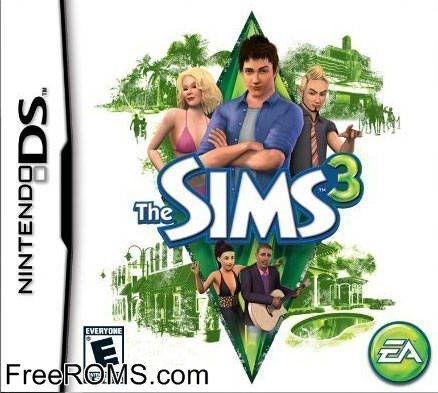 Sims 3 The Screen Shot 1