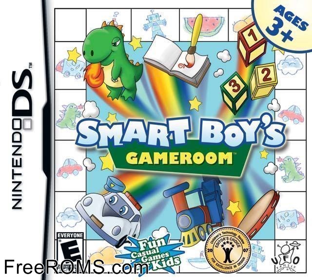 Smart Boys Gameroom Screen Shot 1