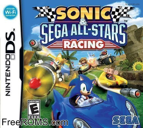 Sonic and Sega All-Stars Racing Screen Shot 1
