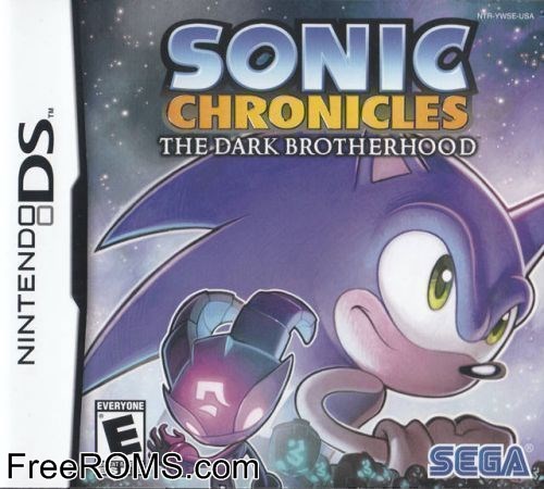 Sonic Chronicles - The Dark Brotherhood Screen Shot 1