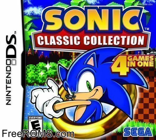 Sonic Classic Collection Screen Shot 1