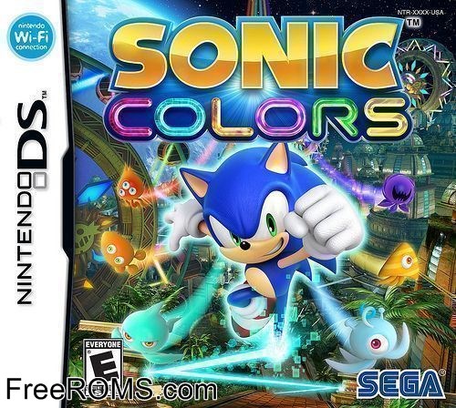 Sonic Colors Screen Shot 1