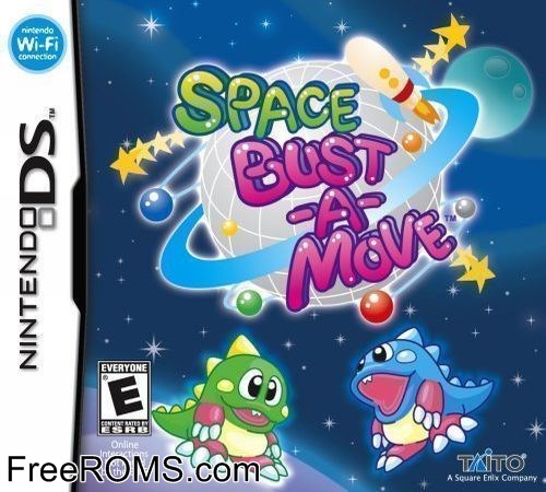 Space Bust-A-Move Screen Shot 1