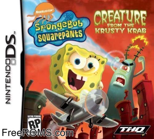 SpongeBob SquarePants - Creature from the Krusty Krab Screen Shot 1